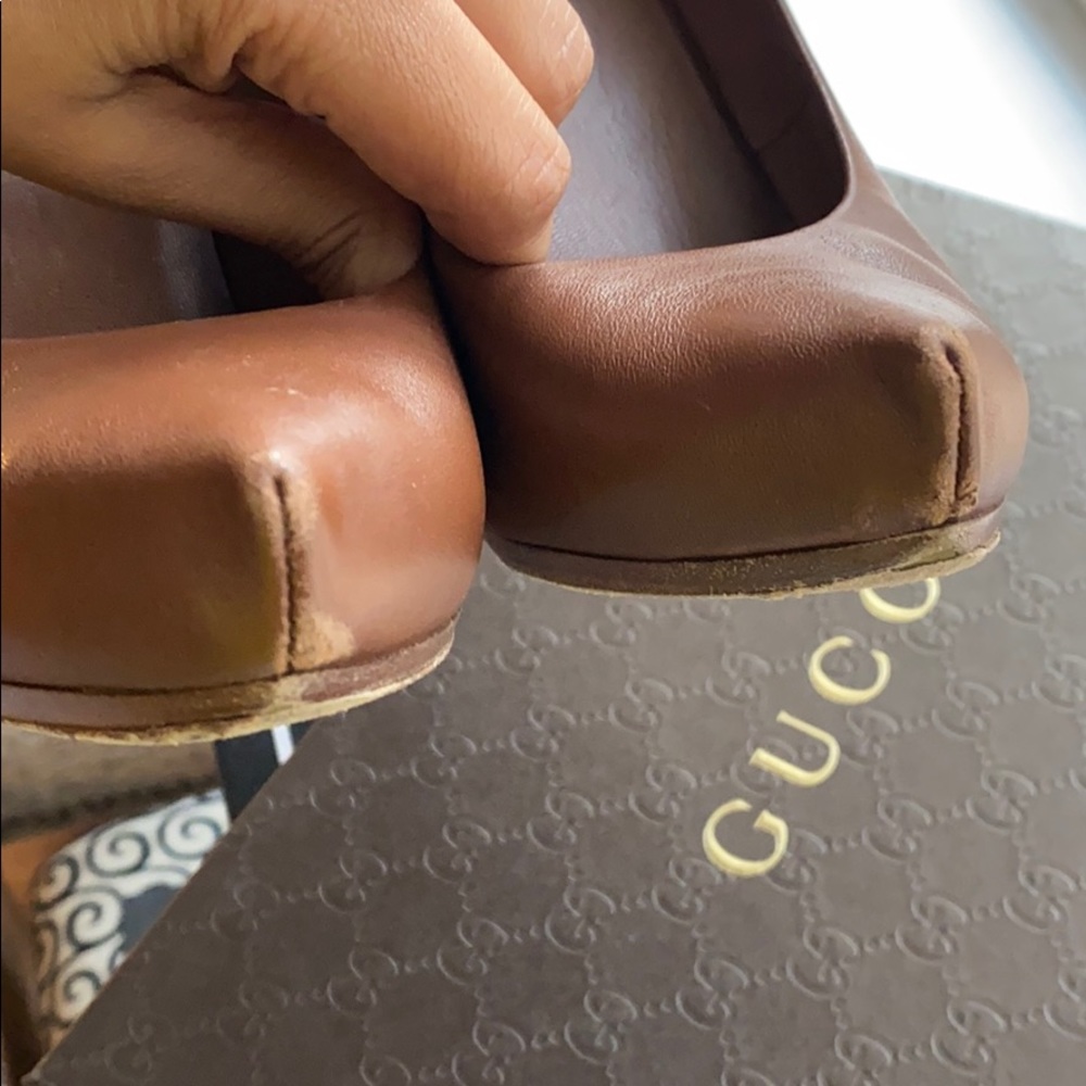 Gucci “nappa steve” heels - Picture 5 of 9